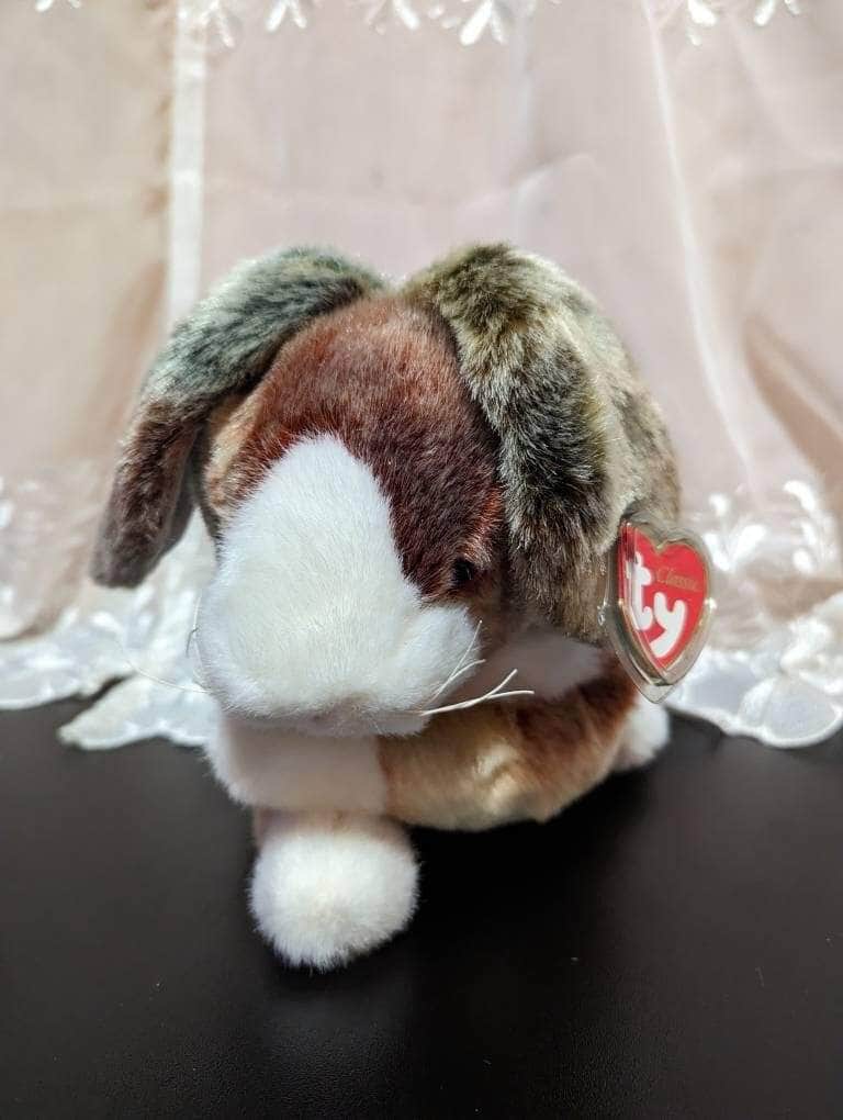 Ty Classic Collection - Meadow The Bunny Rabbit (12 In) - Vintage Beanies Canada