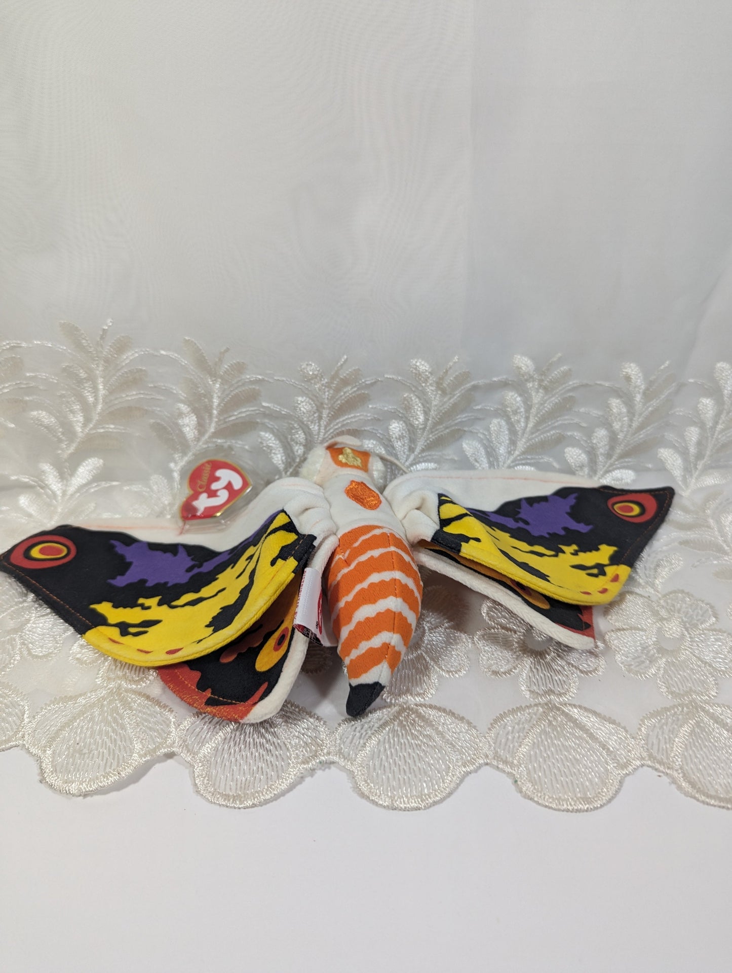 Ty Classic Collection - Mothra The Moth from the Godzilla movie (12 - In Wingspan) *Very Rare* - Vintage Beanies Canada