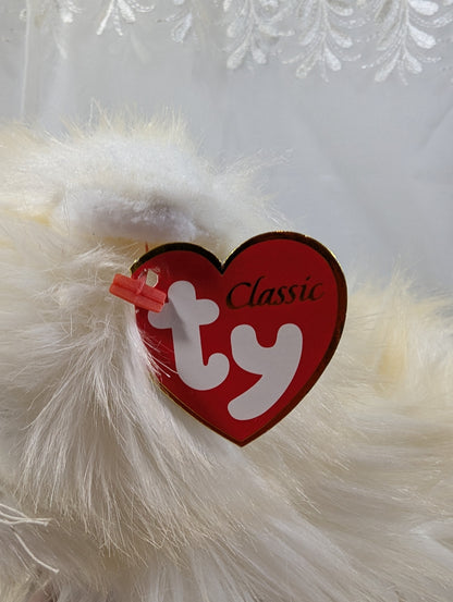 Ty Classic Collection - Peachy the Fluffy Cat (14 in) - Vintage Beanies Canada