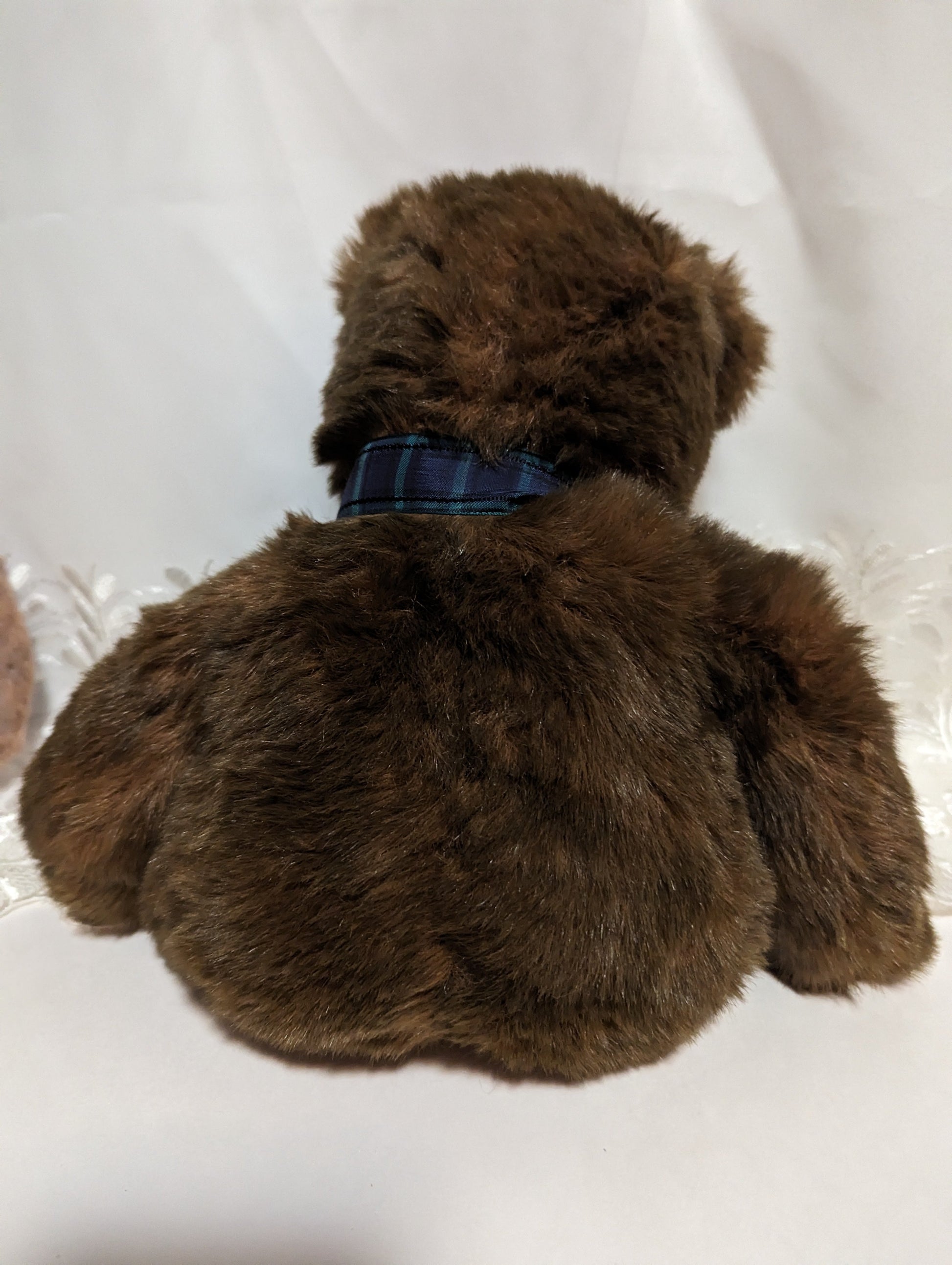 Ty Classic Collection - Pj The Bear (18in) *Rare* Non-mint Tag - Vintage Beanies Canada