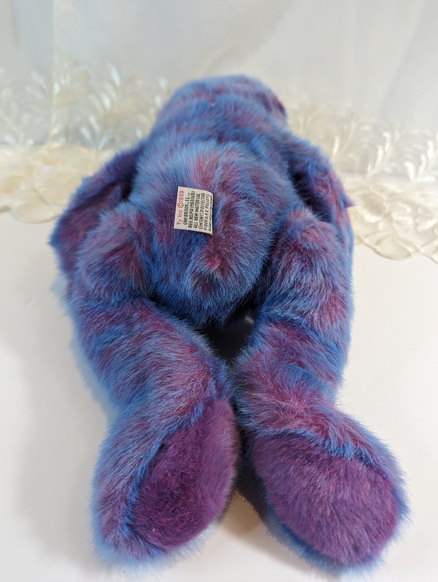 Ty Classic Collection - Purplebeary The Purple Bear (14in) - Vintage Beanies Canada