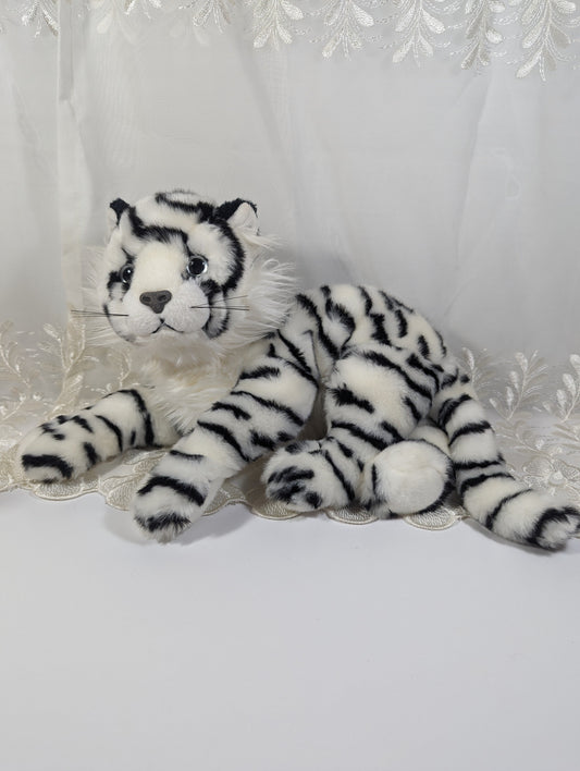 Ty Classic Collection - Raj The White Tiger (14in) No Tag - Vintage Beanies Canada