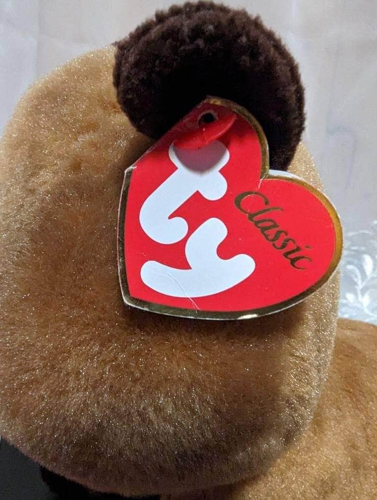 Ty Classic Collection - Richie The Beaver - Near Mint (9In) - Vintage Beanies Canada