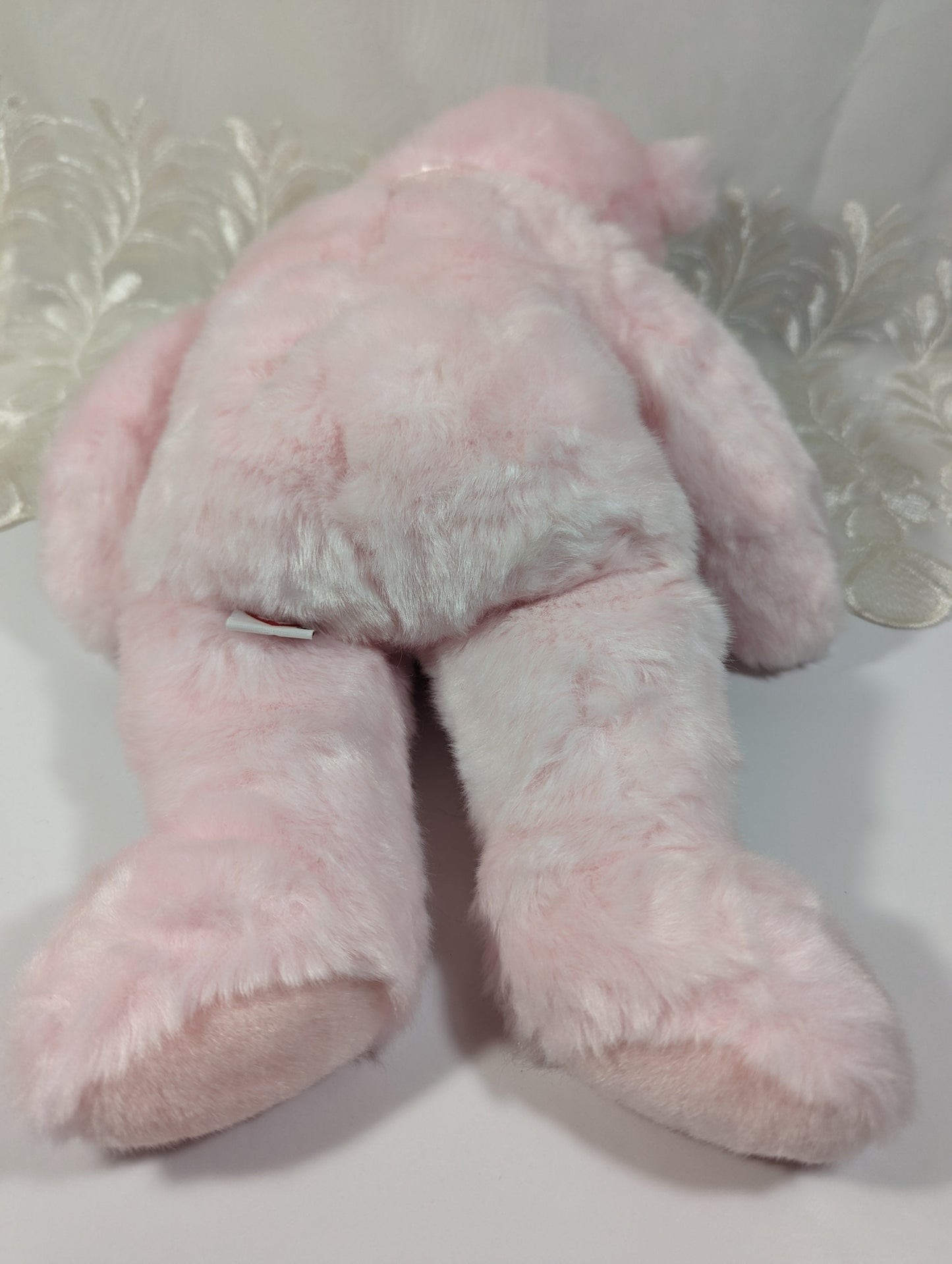 Ty Classic Collection - Rosette The Pink Teddy Bear (13 in) - Vintage Beanies Canada