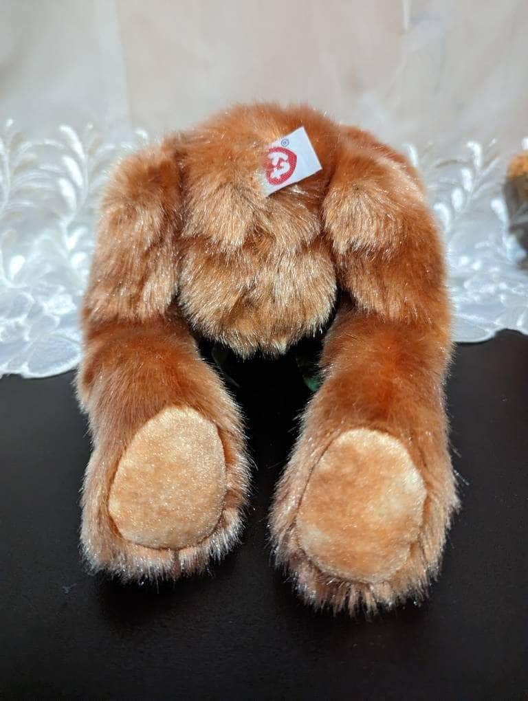 Ty Classic Collection - Skootch The Bear With Colorful Nose (13in) Creased Hang Tag - Vintage Beanies Canada