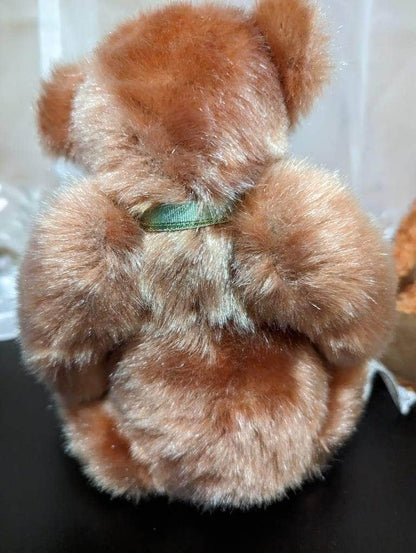 Ty Classic Collection - Skootch The Bear With Colorful Nose (13in) Creased Hang Tag - Vintage Beanies Canada