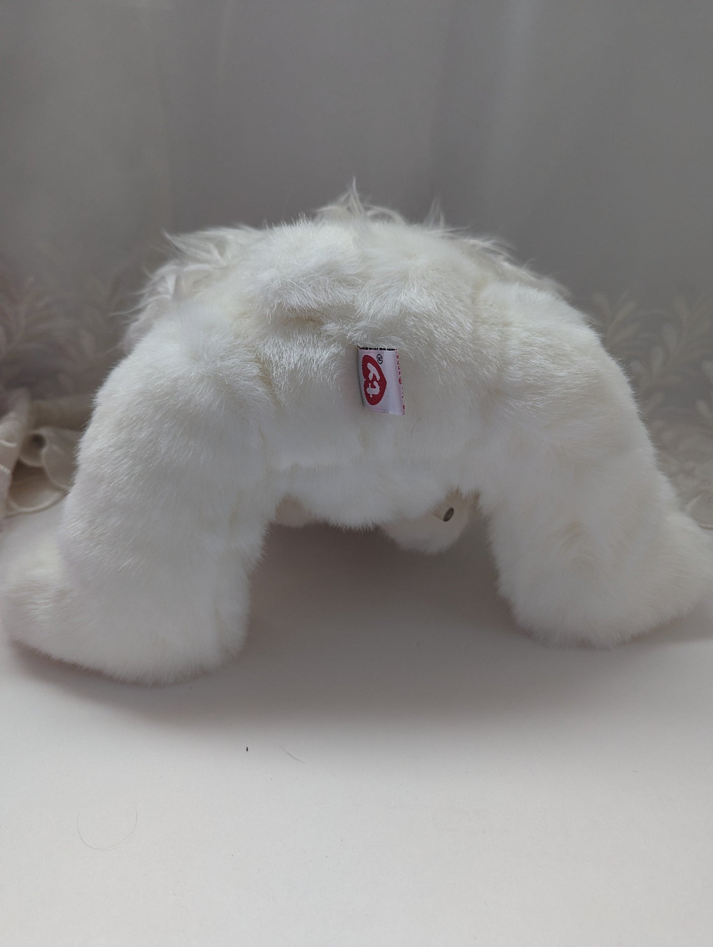 Ty Classic Collection - Snow Angel The White Angel Bear (Japanese exclusive) 12in - Near Mint Tag - Vintage Beanies Canada