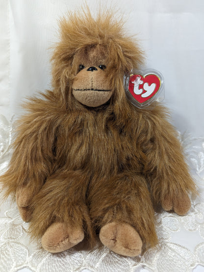 Ty Classic Collection - Tango The Brown Monkey (10in) Near Mint Tag - Vintage Beanies Canada