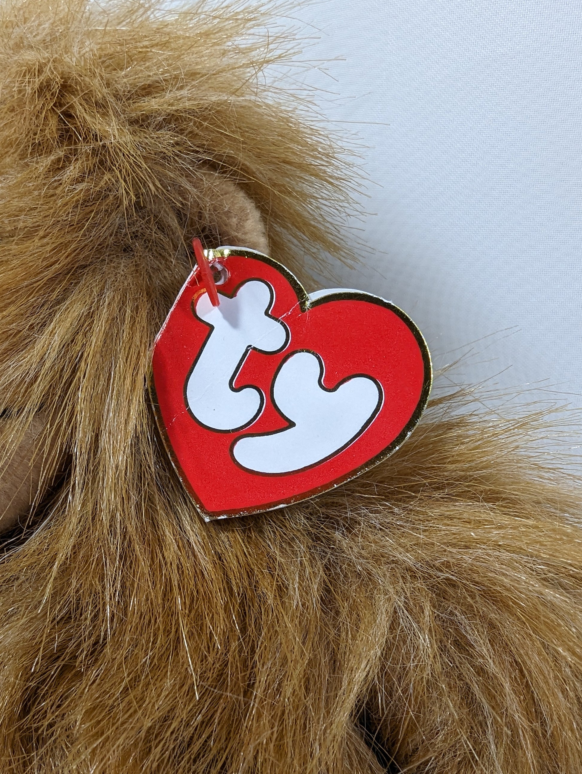 Ty Classic Collection - Tango The Brown Monkey (10in) Near Mint Tag - Vintage Beanies Canada