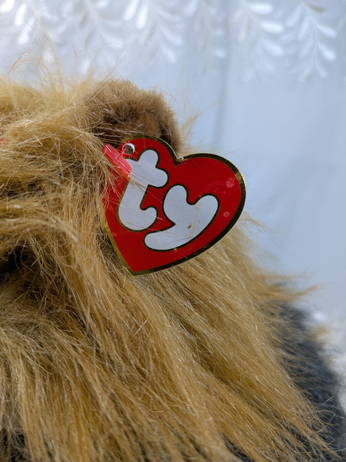 Ty Classic Collection - Yappy the Yorkshire Terrier Dog (9in) Non - mint Tag - Vintage Beanies Canada