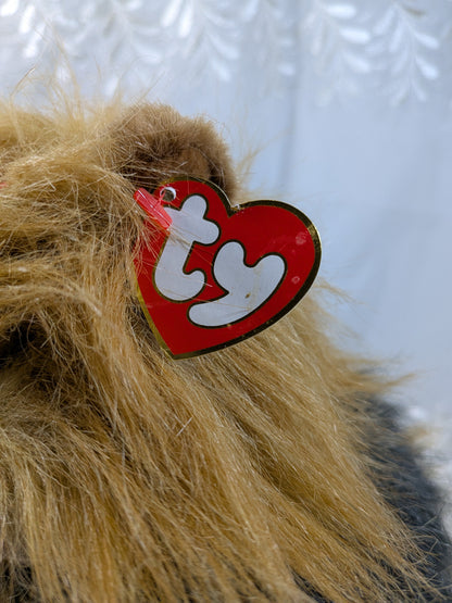 Ty Classic Collection - Yappy the Yorkshire Terrier Dog (9in) Non - mint Tag - Vintage Beanies Canada