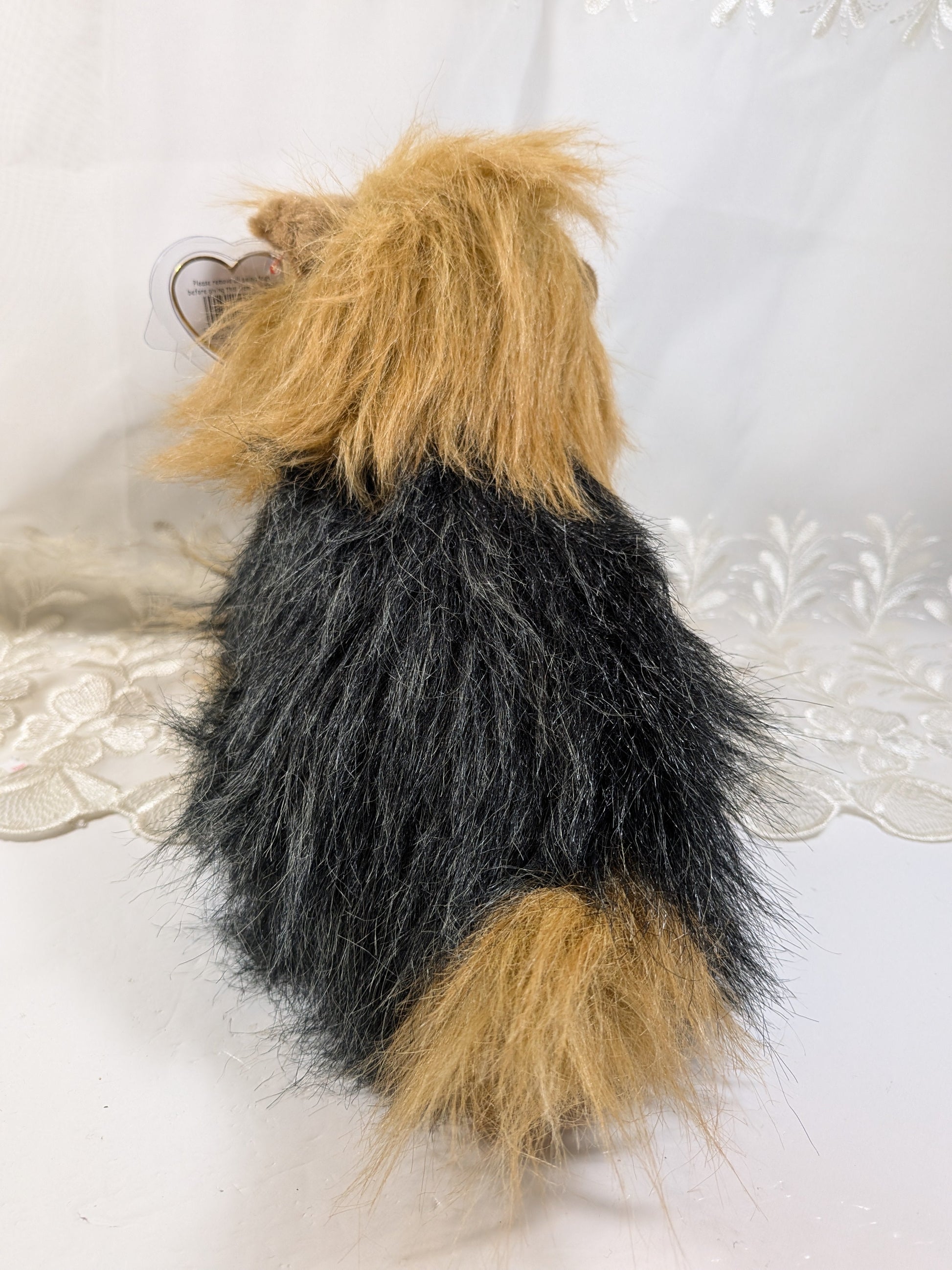 Ty Classic Collection - Yappy the Yorkshire Terrier Dog (9in) Non - mint Tag - Vintage Beanies Canada