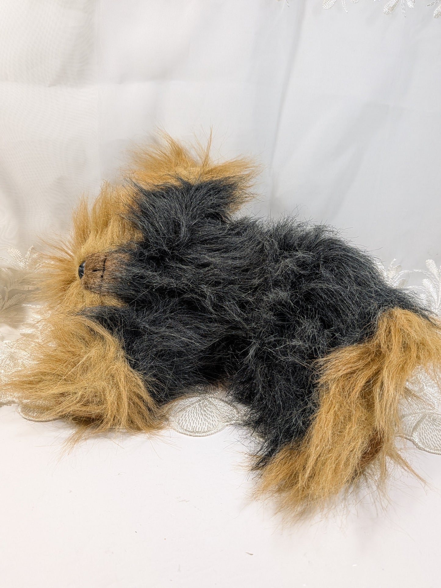 Ty Classic Collection - Yappy the Yorkshire Terrier Dog (9in) Non - mint Tag - Vintage Beanies Canada