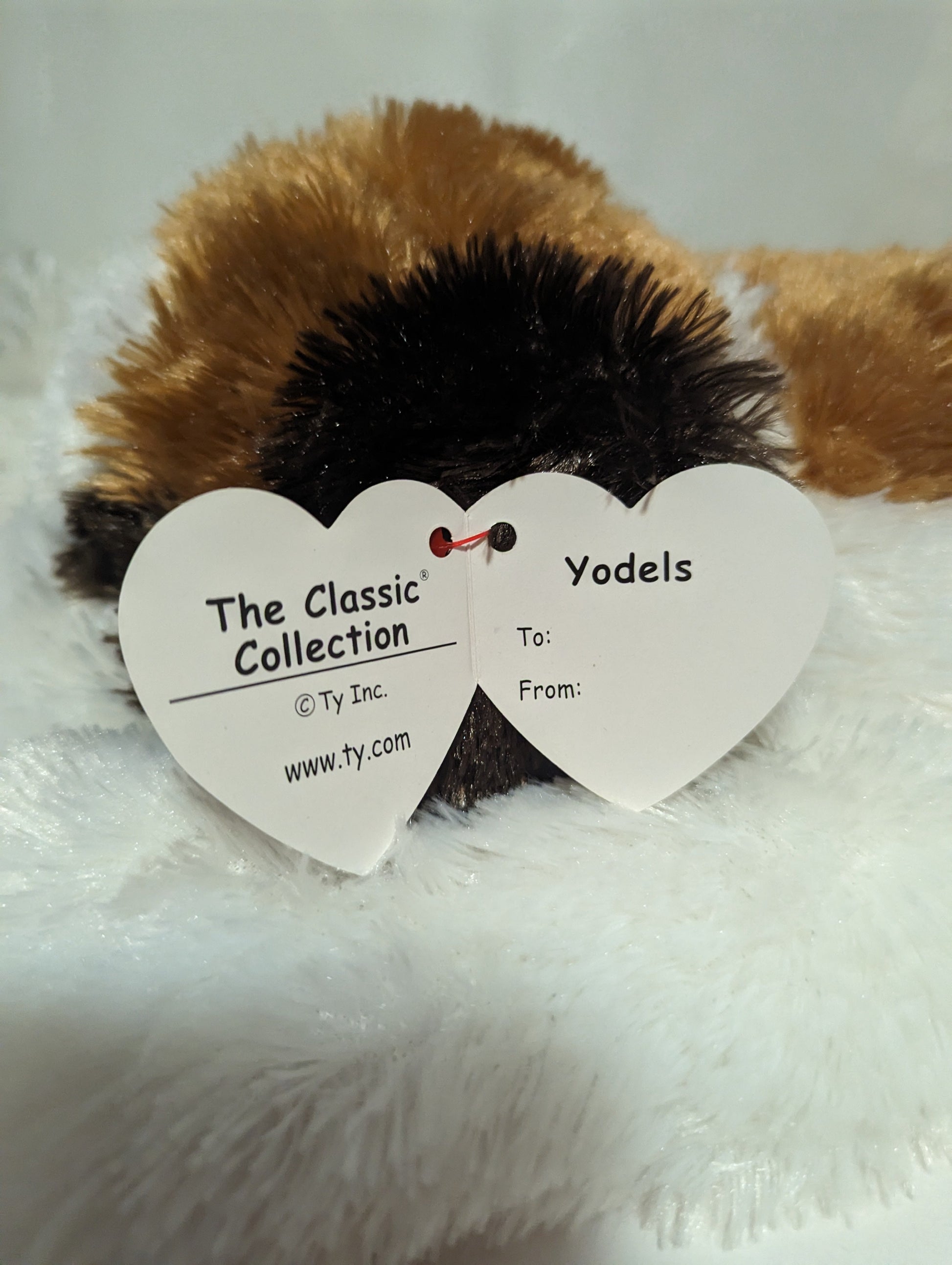 Ty Classic Collection - Yodels The Saint Bernard Dog (21in) - Vintage Beanies Canada