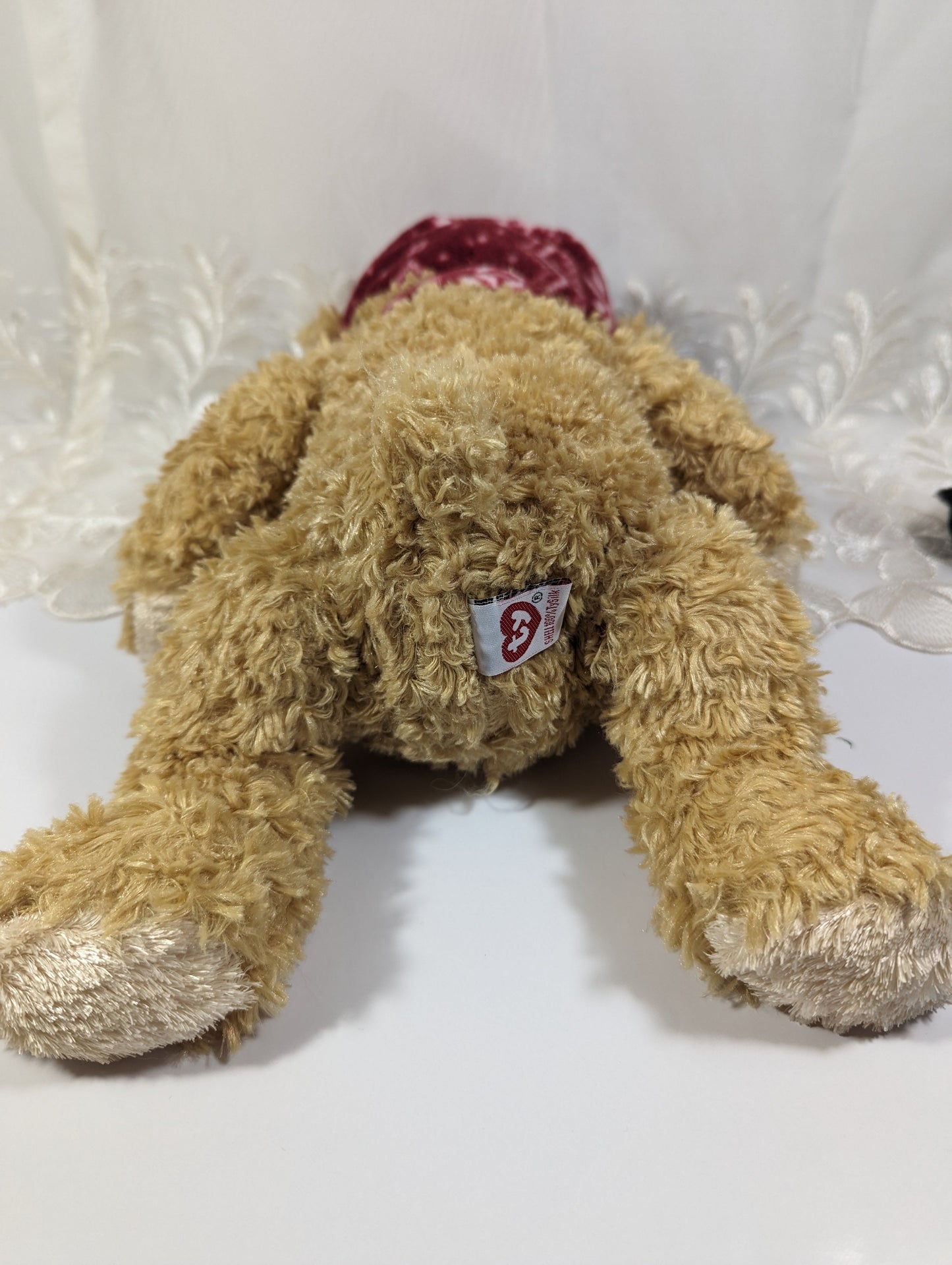 Ty Classic - Hudson The Bear (13in) - Vintage Beanies Canada