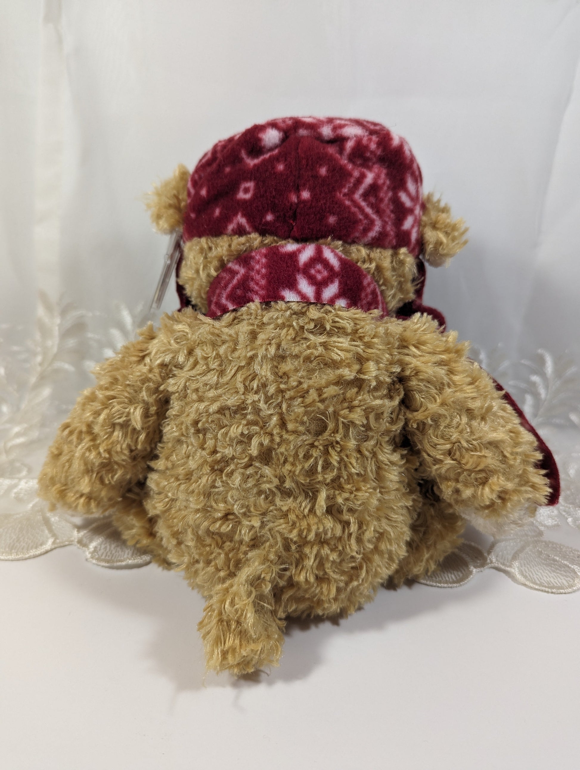 Ty Classic - Hudson The Bear (13in) - Vintage Beanies Canada