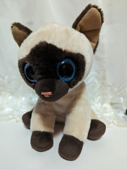 Ty Classic - Jaden the siamese cat (9in) No Hang Tag - Vintage Beanies Canada