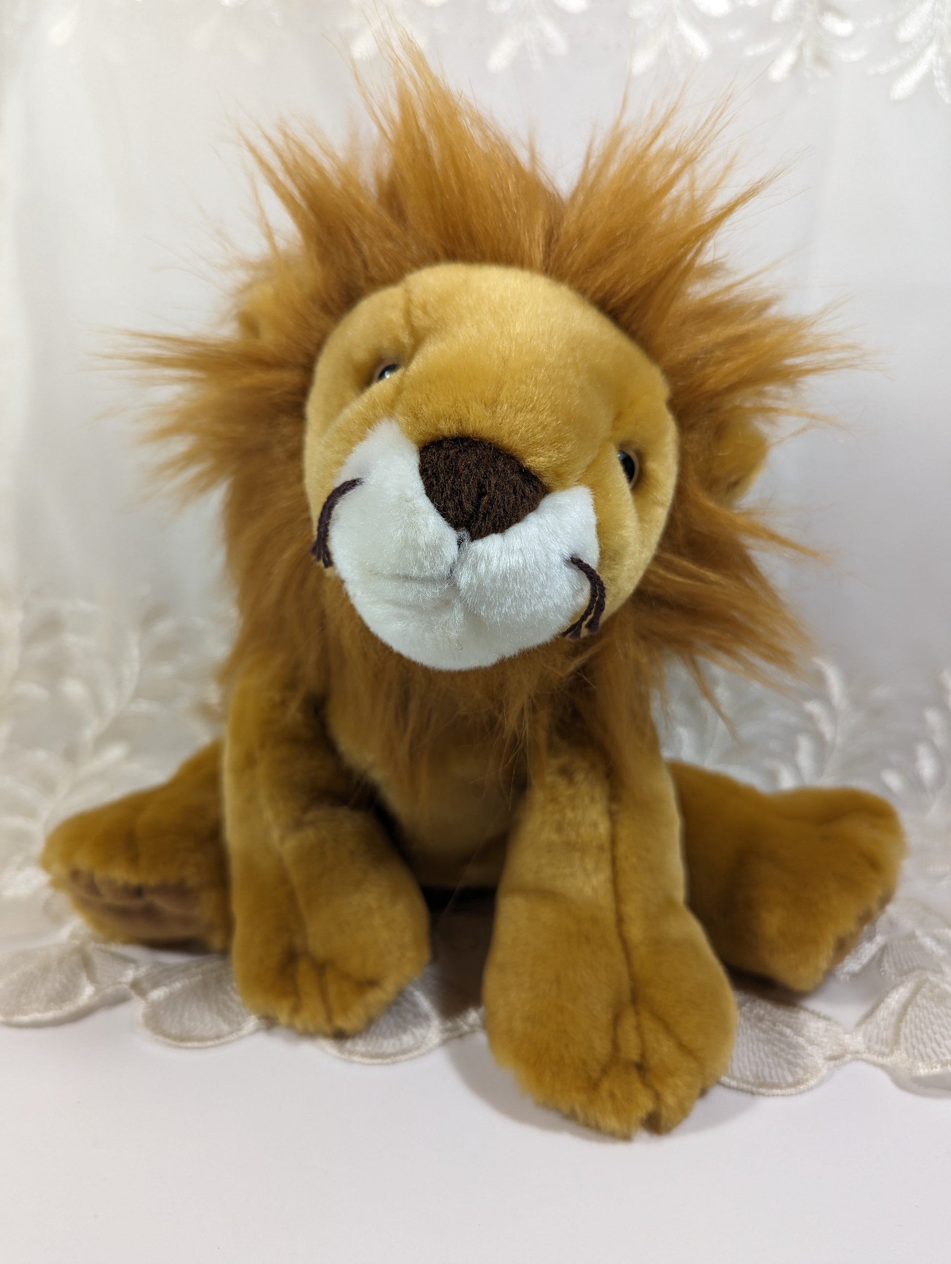 Ty Classic - Lancelot The Lion (11in) No Tag - Vintage Beanies Canada
