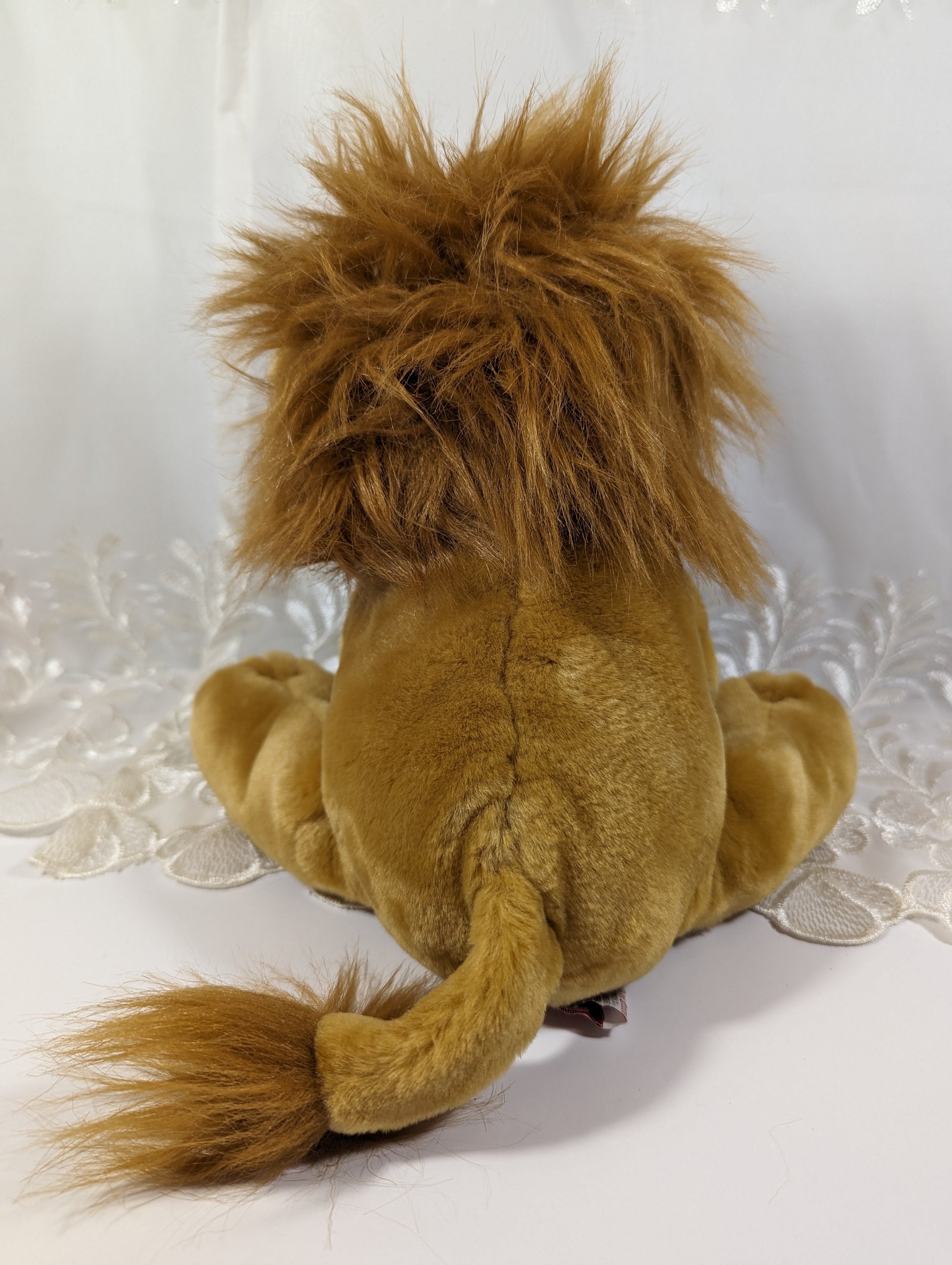 Ty Classic - Lancelot The Lion (11in) No Tag - Vintage Beanies Canada