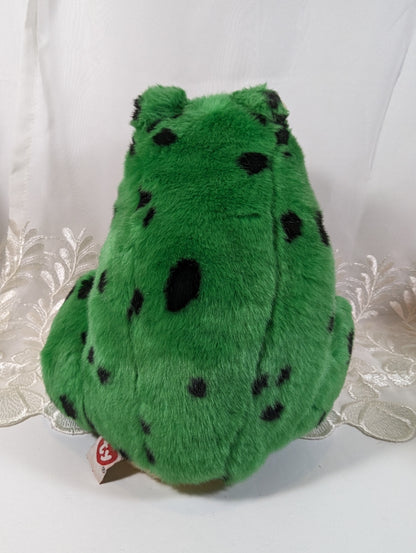 Ty Classic - Lilypad the frog (10in) No Tag, Chipped Eyes - Vintage Beanies Canada