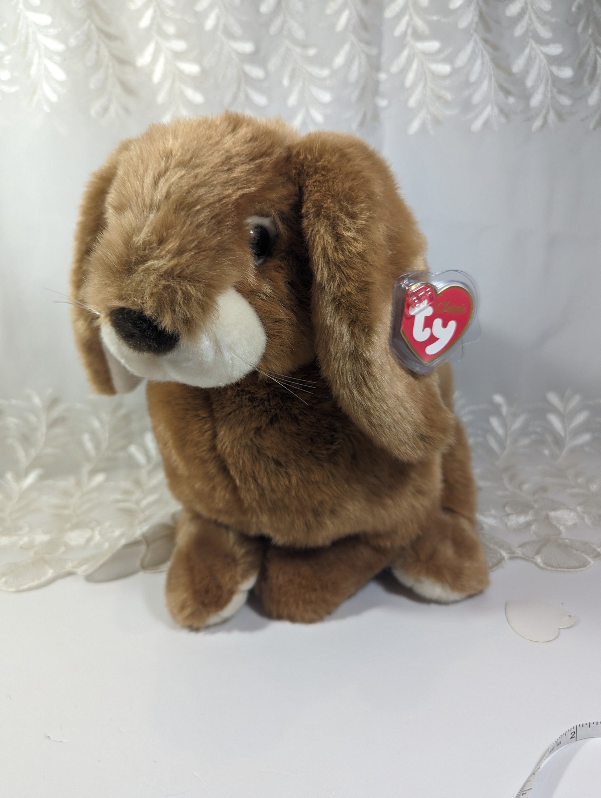 Ty Classic - Peter the Brown Bunny Rabbit (11 in) - Vintage Beanies Canada