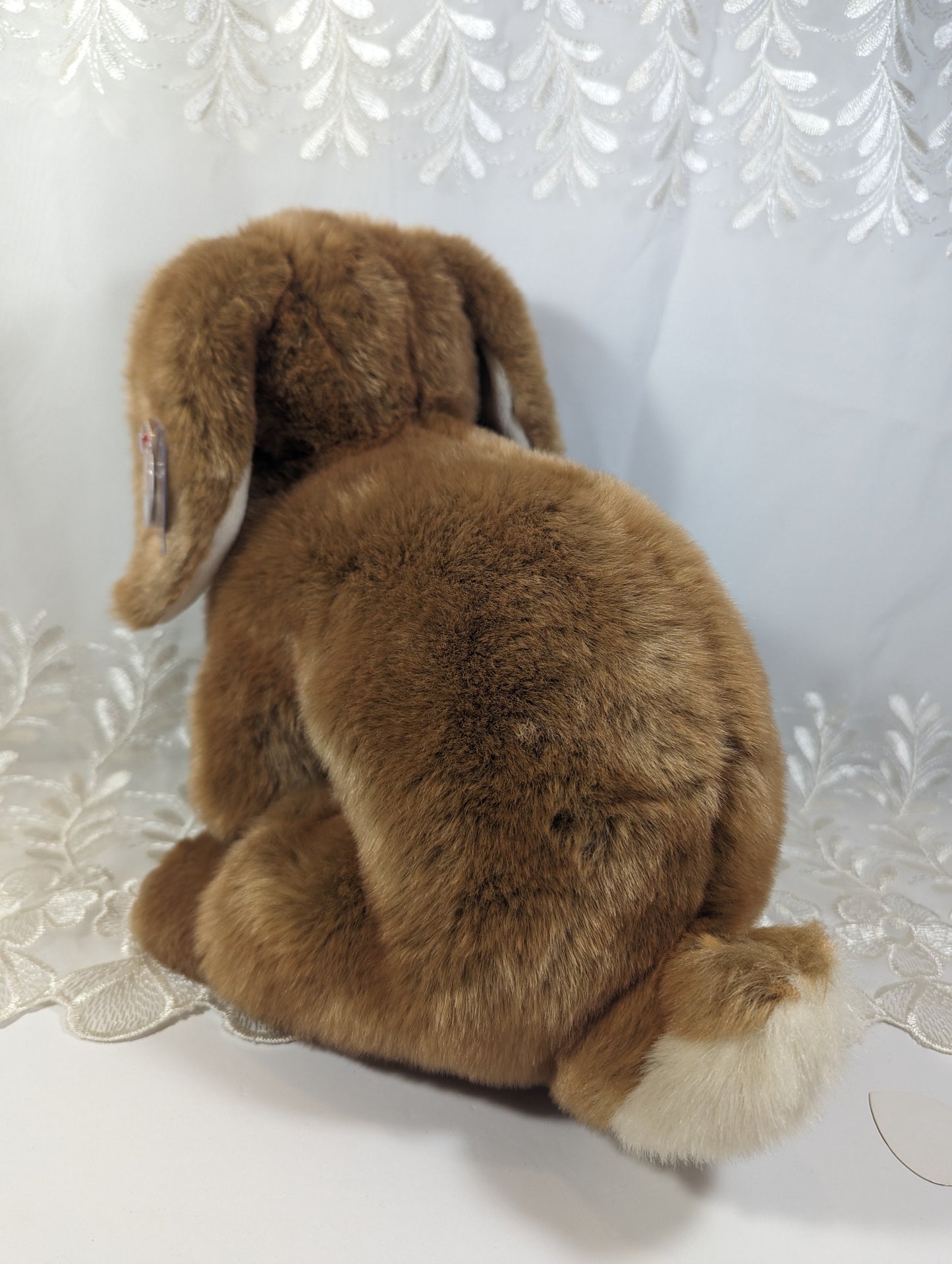 Ty Classic - Peter the Brown Bunny Rabbit (11 in) - Vintage Beanies Canada