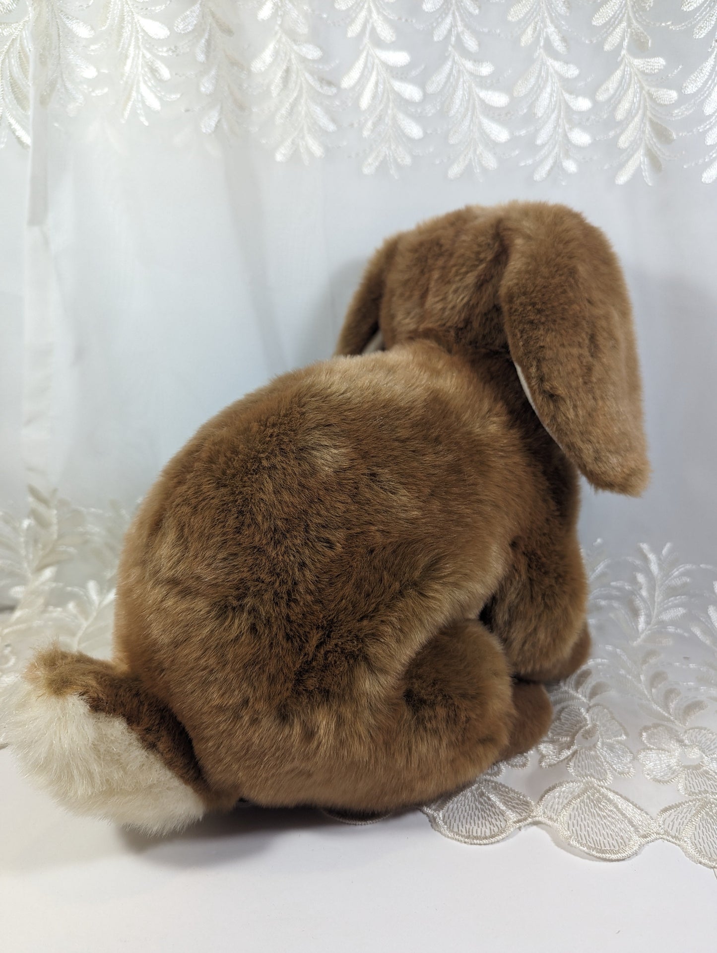 Ty Classic - Peter the Brown Bunny Rabbit (11 in) - Vintage Beanies Canada