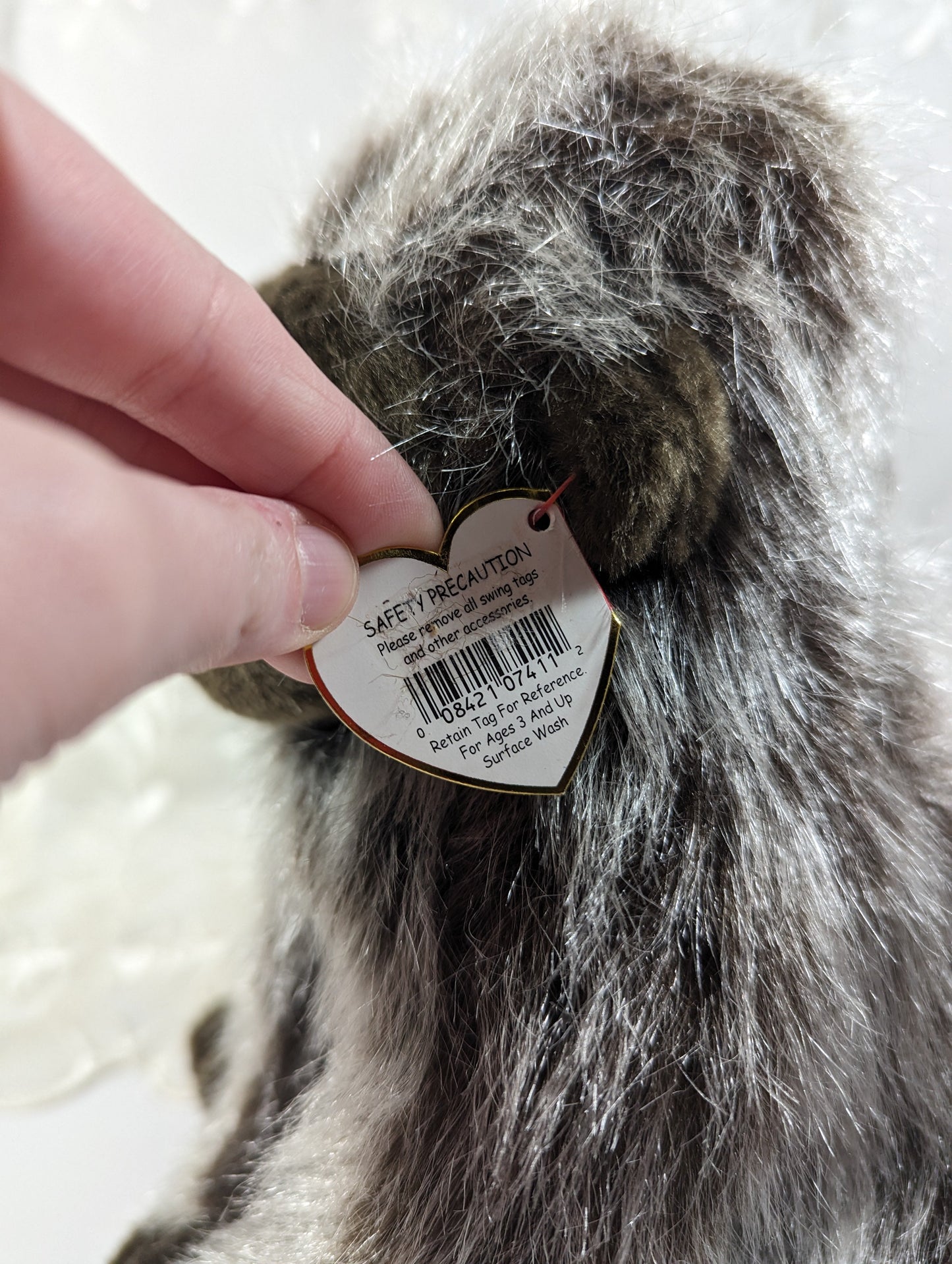 Ty Classic - Rumbles The Gorilla (10in) Near Mint Tag - Vintage Beanies Canada