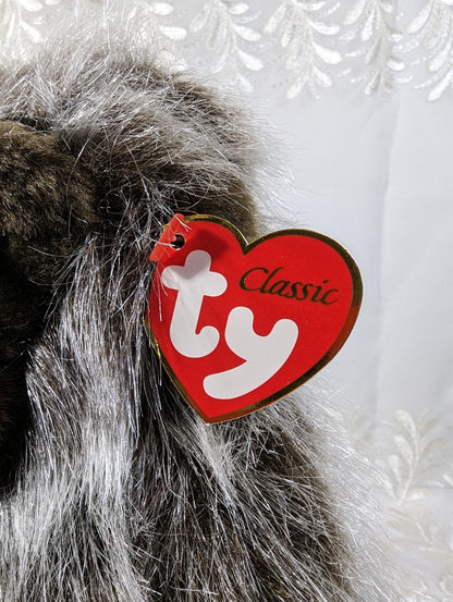 Ty Classic - Rumbles The Gorilla (10in) Near Mint Tag - Vintage Beanies Canada