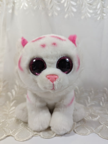 Ty Classic - Tabor the White Tiger (9.5in) no tag - Vintage Beanies Canada