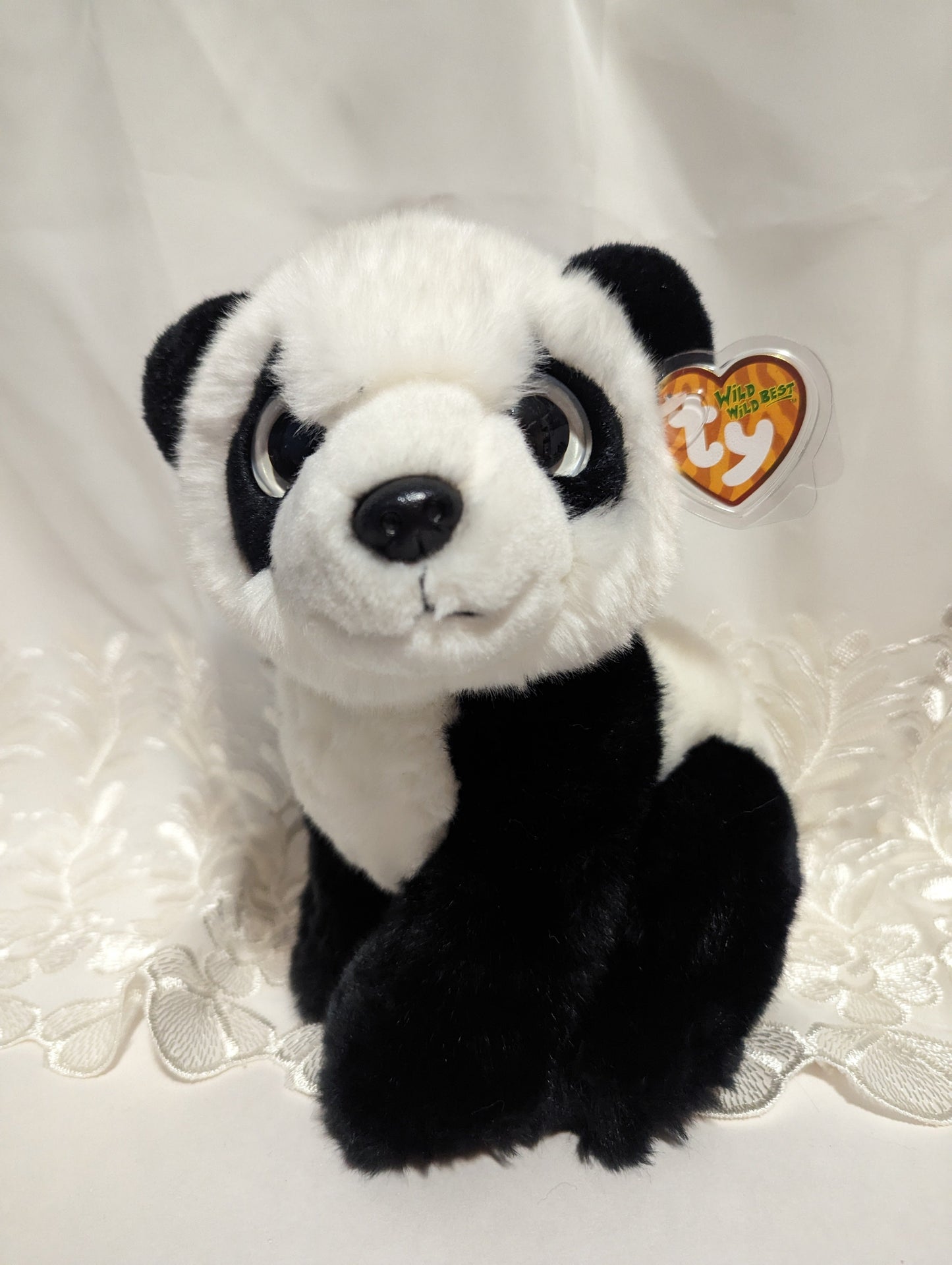 Ty Classic - Wild Wild Best - Beijing The Panda (10in) - Vintage Beanies Canada