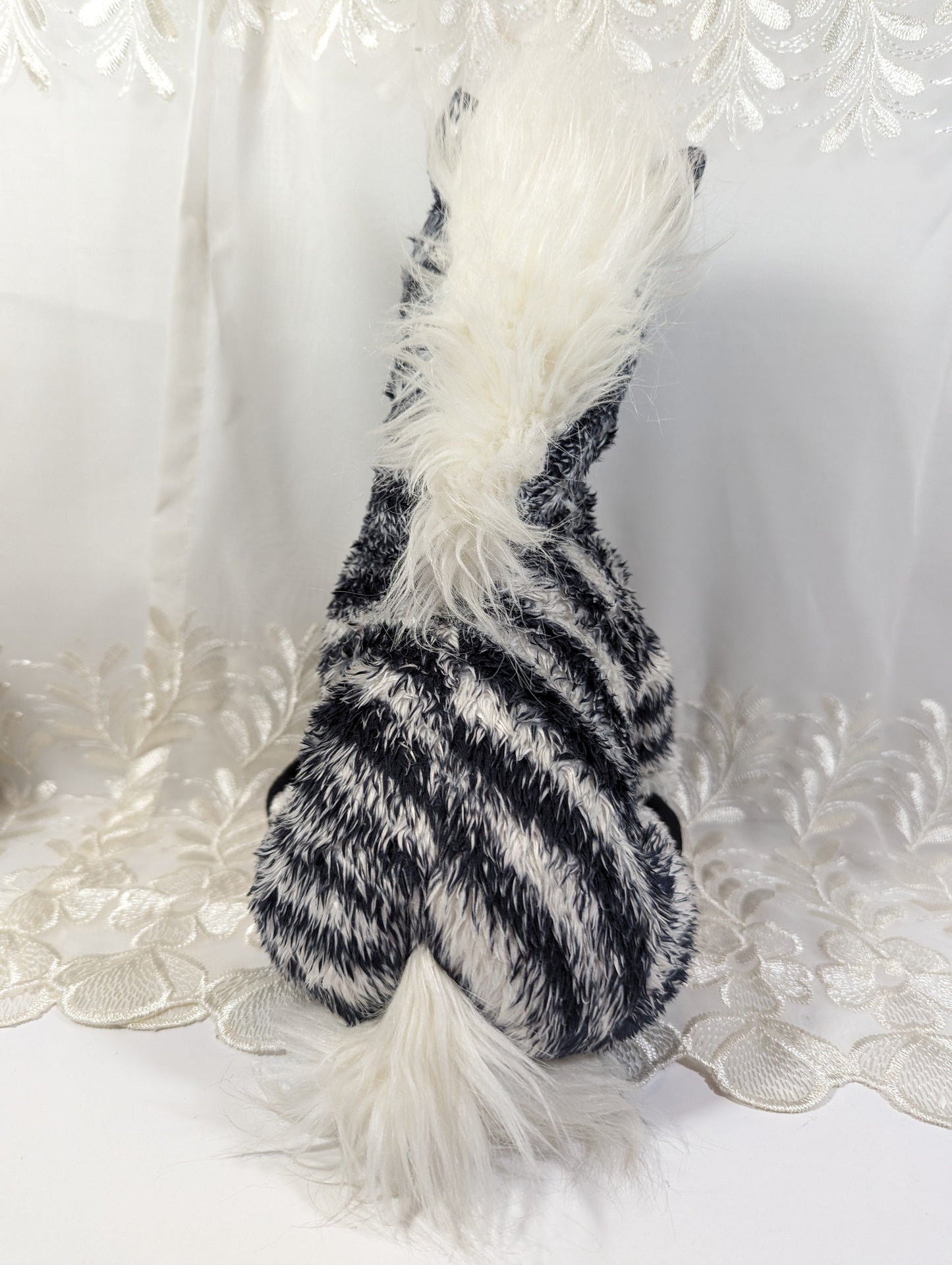 Ty Classics Collection - Kivu the Zebra (12 in) No Tag - Vintage Beanies Canada