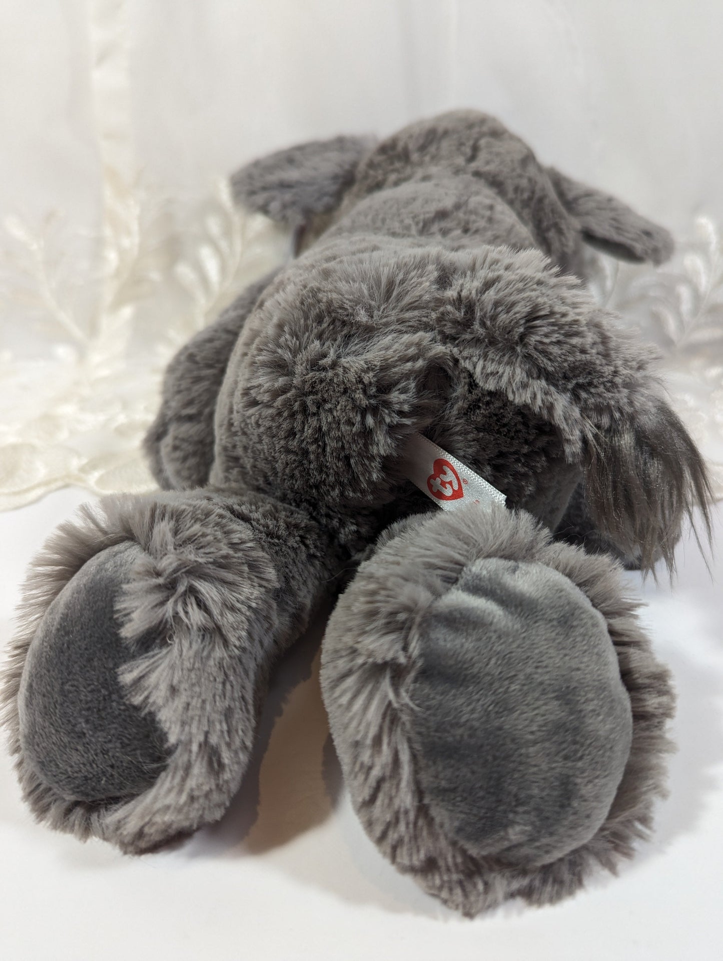 Ty Cuddlys - Ella The Elephant (12 in) - Vintage Beanies Canada