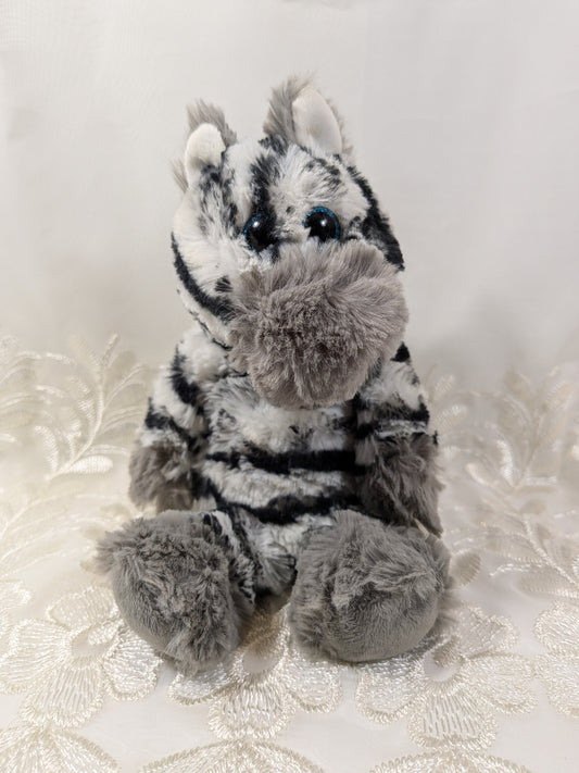Ty Cuddlys - Zahari The Zebra (8 in) No Tag - Vintage Beanies Canada