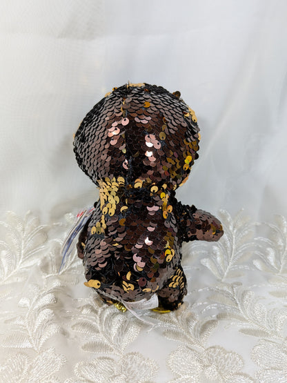 Ty Flippables - Dangler The Sequined Sloth (6in) Creased Tag - Vintage Beanies Canada
