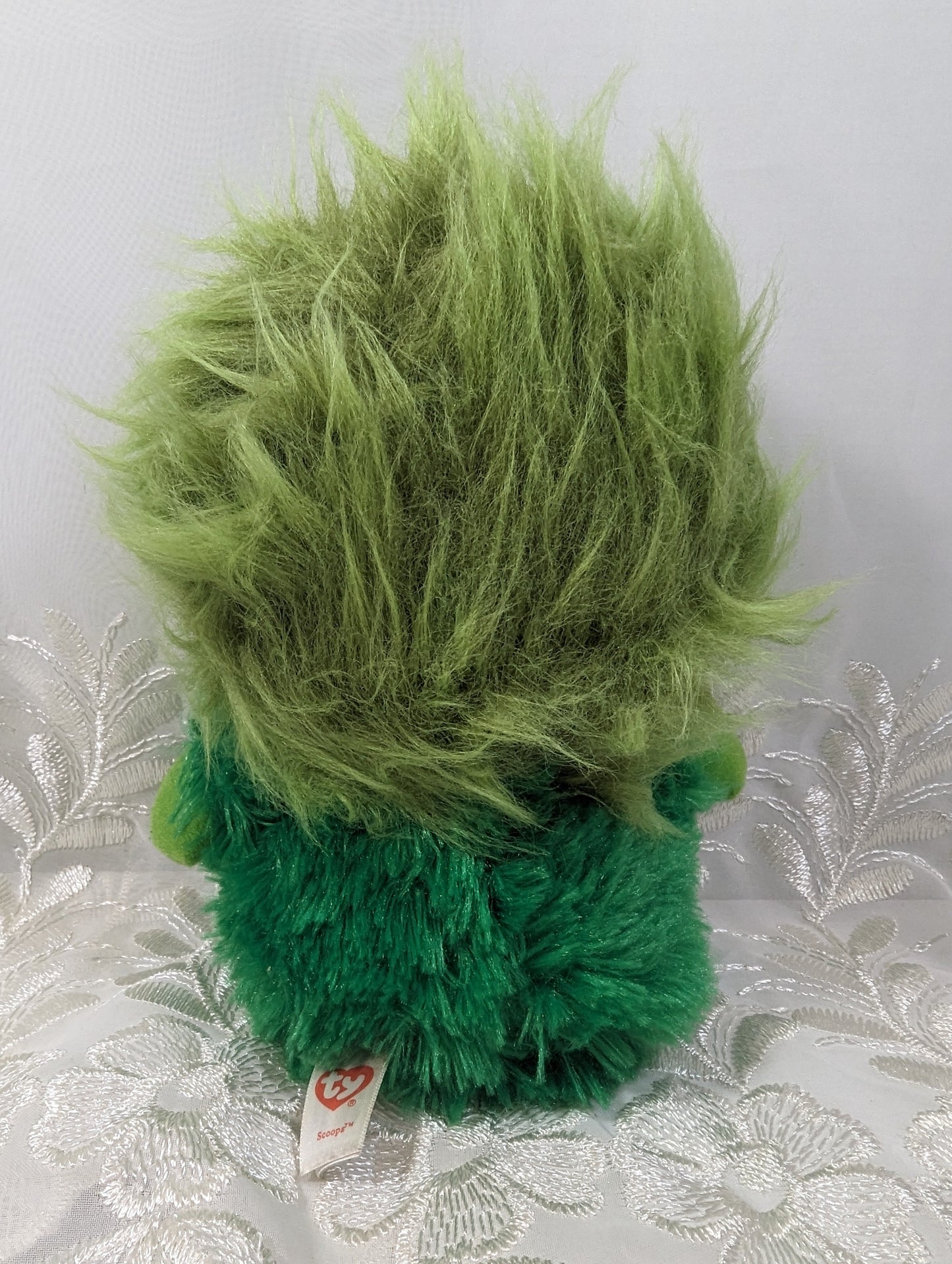 Ty Frizzys Collection - Scoops The Monster (7in) No Tag - Vintage Beanies Canada