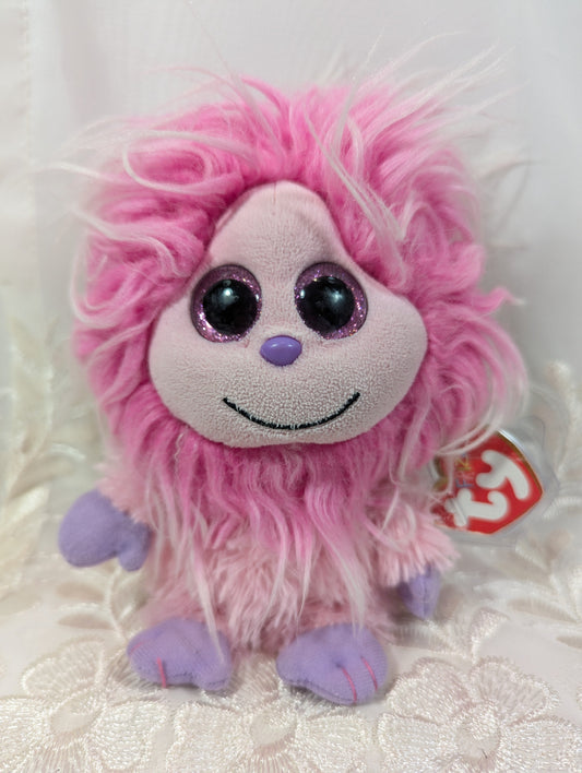 Ty Frizzys - Kink the Pink Monster (7in) *Pre - Owned condition* - Vintage Beanies Canada