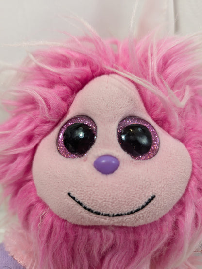 Ty Frizzys - Kink the Pink Monster (7in) *Pre - Owned condition* - Vintage Beanies Canada