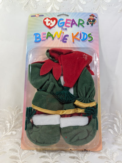 Ty Gear For Beanie Kids - Elf Outfit (New in box) - Vintage Beanies Canada