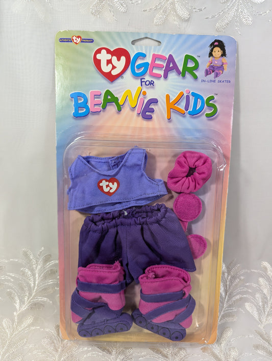 Ty Gear For Beanie Kids - The In - line Skater Outfit (New in box) - Vintage Beanies Canada