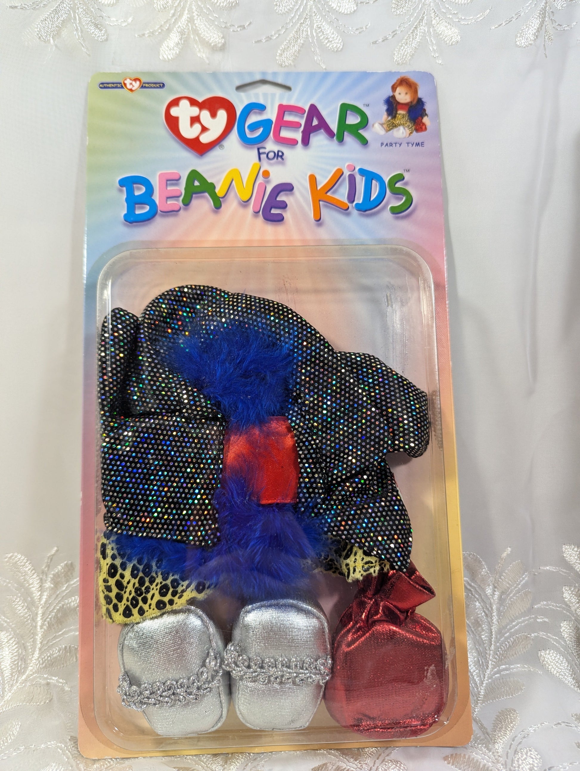 Ty Gear For Beanie Kids - The Party Time Outfit (New in box) - Vintage Beanies Canada