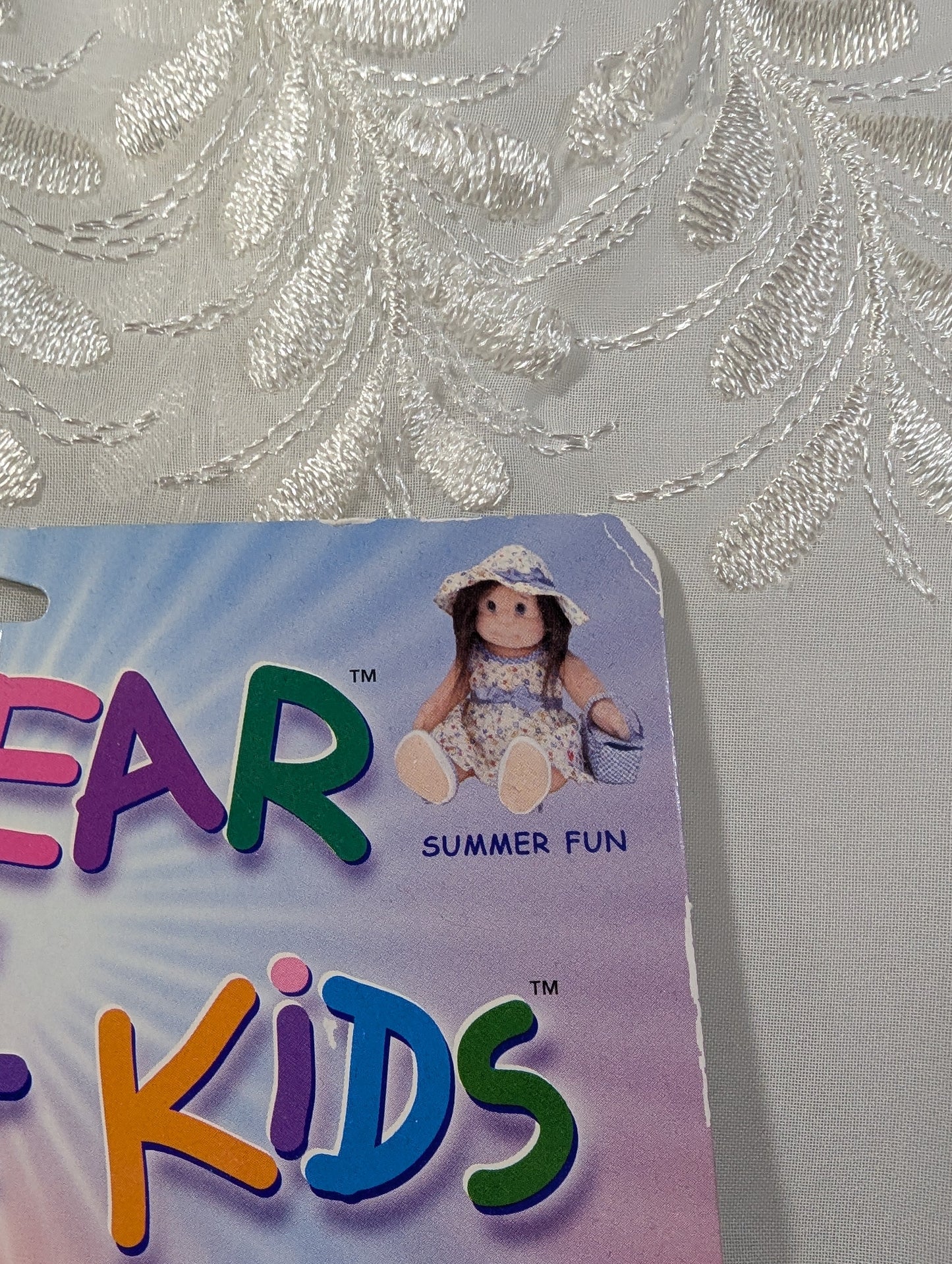 Ty Gear For Beanie Kids - The Summer Time Outfit (New in box) - Vintage Beanies Canada