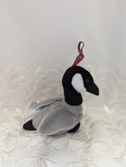 Ty Jingle Beanie - Loosy The Canadian Goose (5in) Christmas Ornament - Vintage Beanies Canada