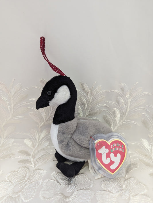 Ty Jingle Beanie - Loosy The Canadian Goose (5in) Christmas Ornament - Vintage Beanies Canada
