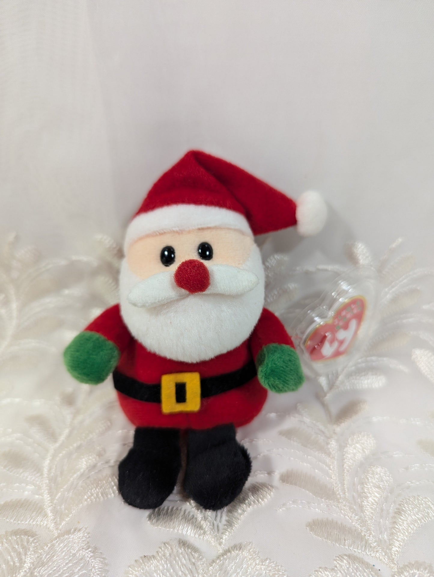 Ty Jingle Beanie - Santa Claus (4 in) Christmas Tree Ornament - Vintage Beanies Canada