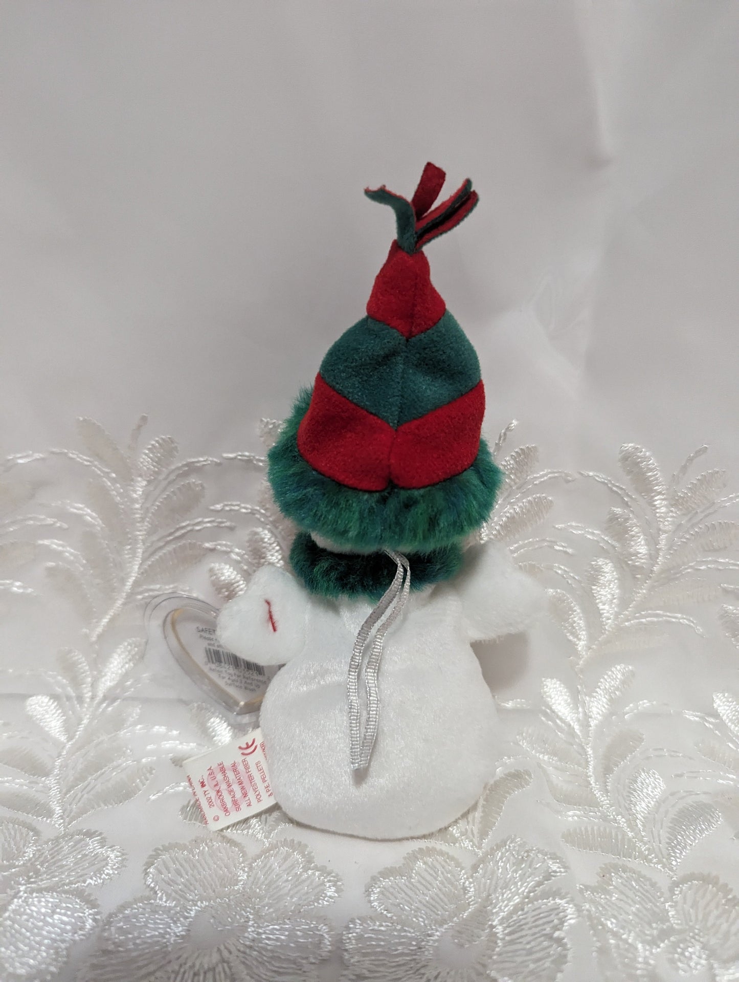 Ty Jingle Beanie - Snowgirl The Snowman (5in) Christmas Tree Ornament - Vintage Beanies Canada