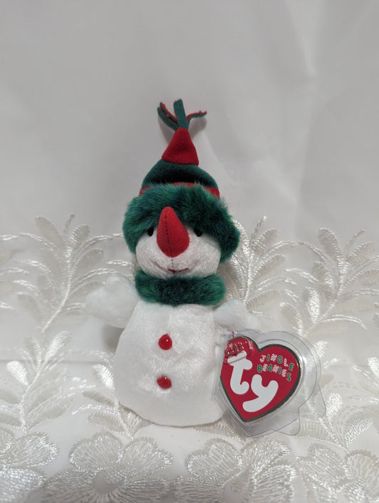 Ty Jingle Beanie - Snowgirl The Snowman (5in) Christmas Tree Ornament - Vintage Beanies Canada