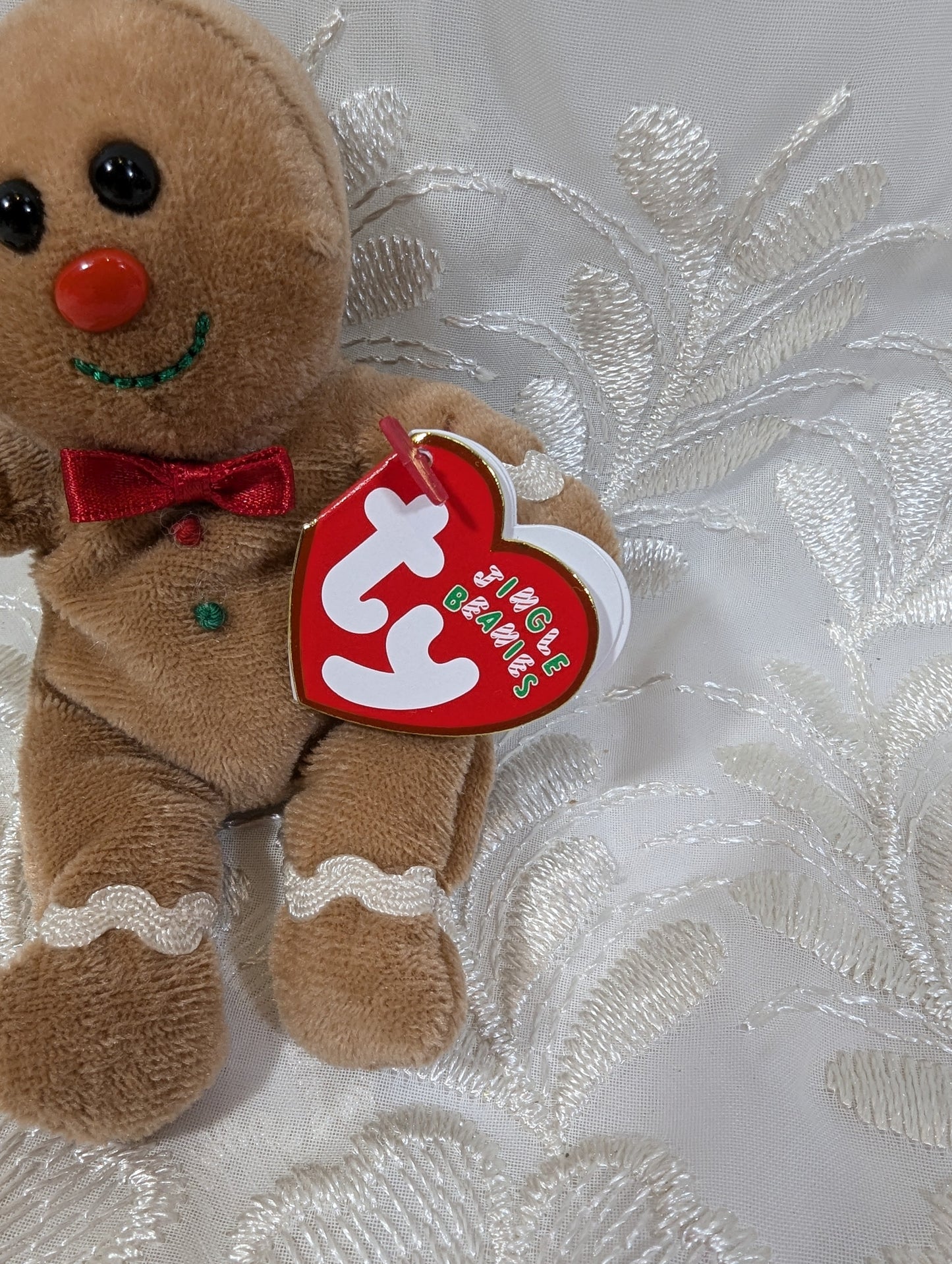 Ty Jingle Beanie - Sweetsy The gingerbread man (4.5 in) Christmas Tree Ornament - Vintage Beanies Canada