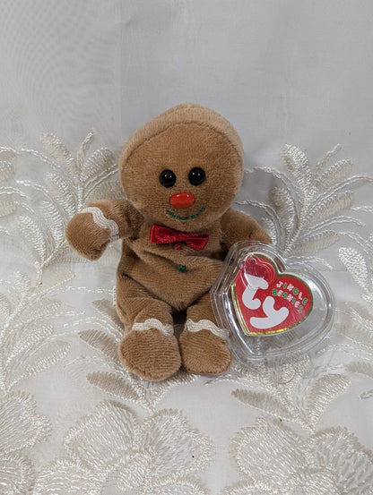 Ty Jingle Beanie - Sweetsy The gingerbread man (4.5 in) Christmas Tree Ornament - Vintage Beanies Canada