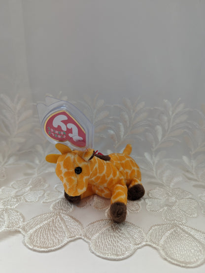 Ty Jingle Beanie - Twigs The Giraffe (4.5in) Christmas Tree Decor - Vintage Beanies Canada